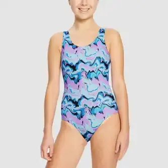 Modibodi Teen Period Swimwear Racerback One Piece