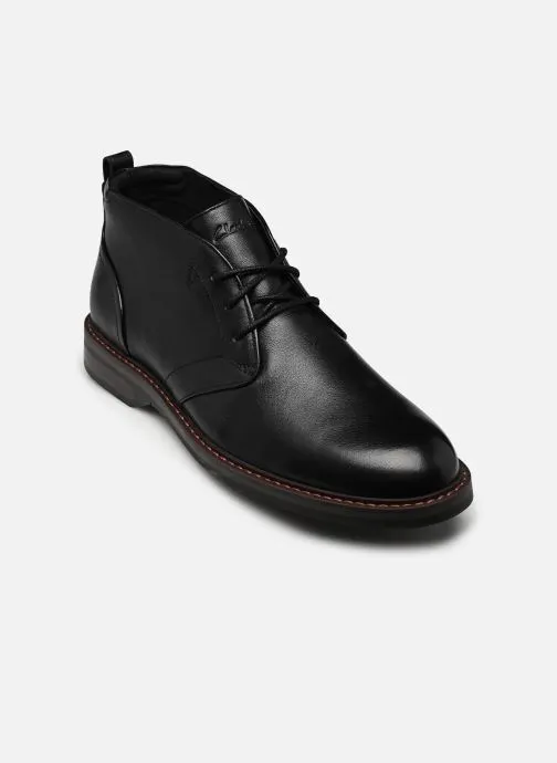 Enkellaarzen en boots Aldwin2 Chukka heren zwart