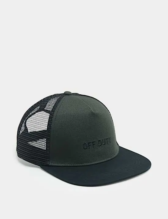Mesh Back Baseball Cap