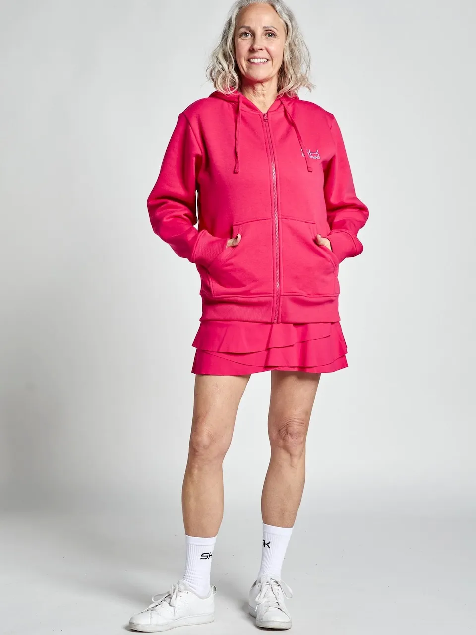 Sportjas 'Unisex Zip Hoodie'