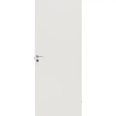Innerdør funkis basic 80x200 hvit slett lettdør ncs s0502-y