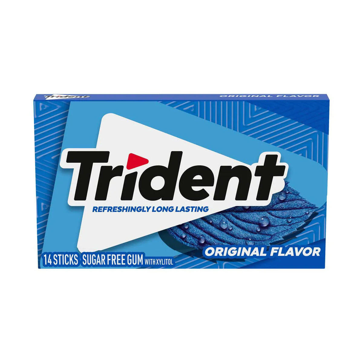 Trident Original Sugar Free Gum, 14 ct