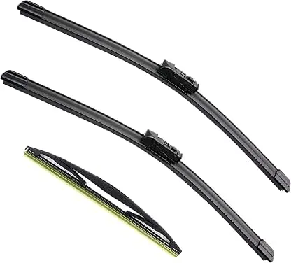 3 Factory Wiper Blade Replacement for Subaru Impreza 2017-2020 2021 2022 2023 Crosstrek 2018-2021 2022 2023 Original Equipment Windshield Wiper Blades Set - 26"/16"/12"(Set of 3) Top Lock 3 Factory Wiper Blade Replacement for Subaru Impr…