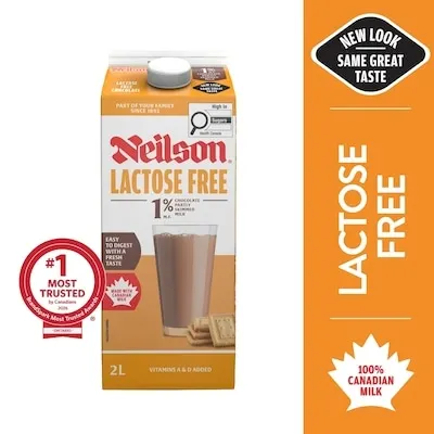 Lactose Free Chocolate Milk