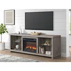 Doha Console with 23' Fireplace Insert - Gray