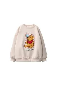 WINNIE THE POOH © DISNEY EMBROIDERED SWEATSHIRT