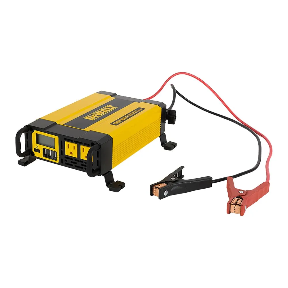Onduleur portatif pour voiture 1 000 W DEWALT
