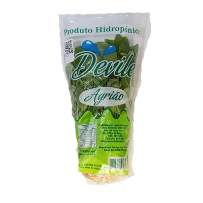 agrião hidropônico devile unidade