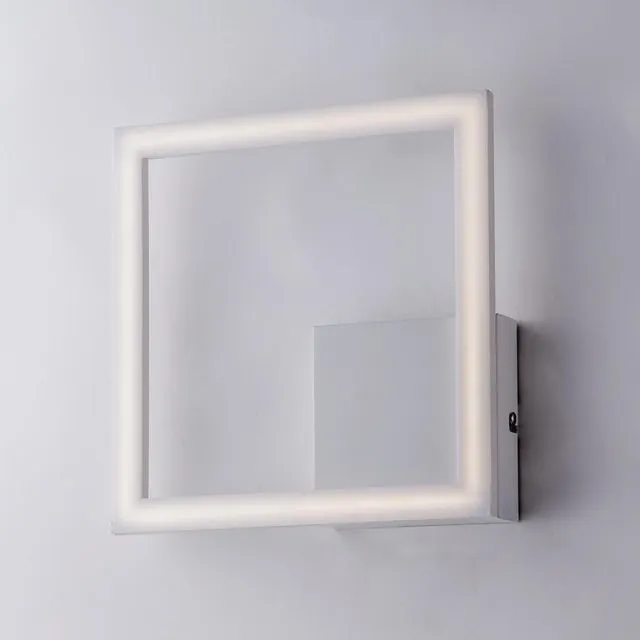Applique LED design KIRA bianco IP20, luce bianco naturale 1600 lumen