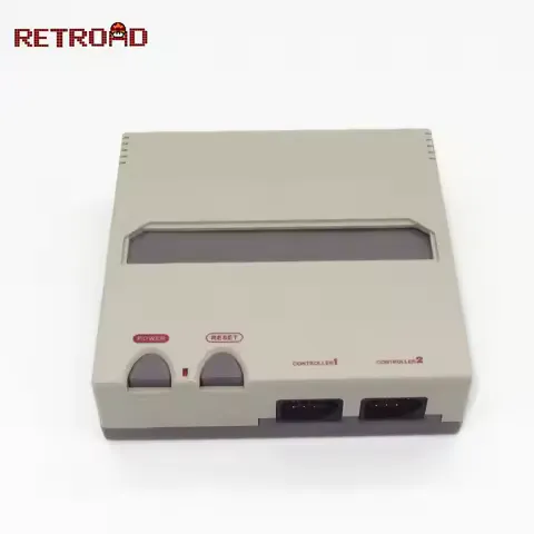 RETROAD HM5 8Bit Classic Edition Console For 72P 60P Cartridge Retro Family Video Game System With Zapp Gun Duck Shooting