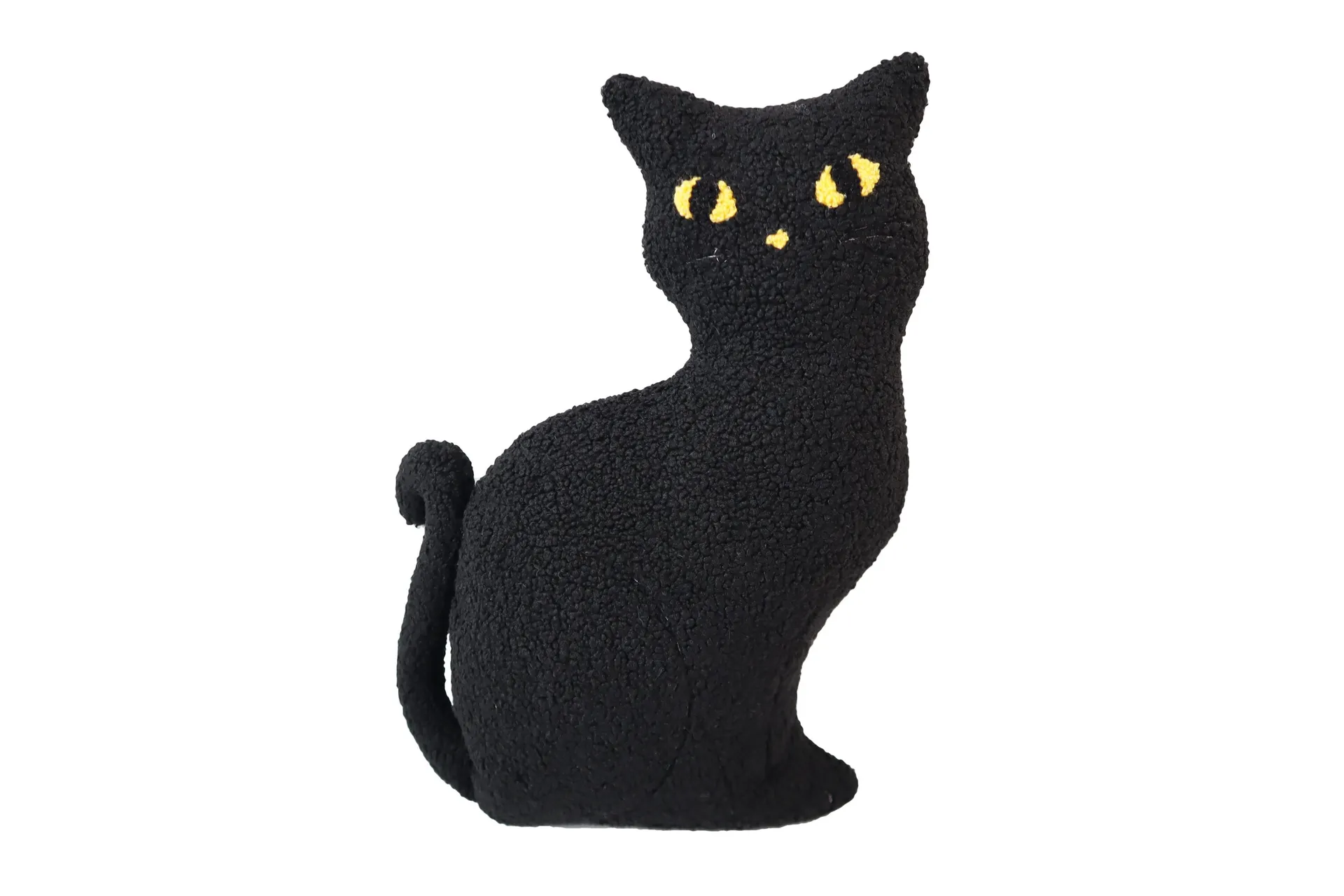 1.5-ft Black Cat Pillow
