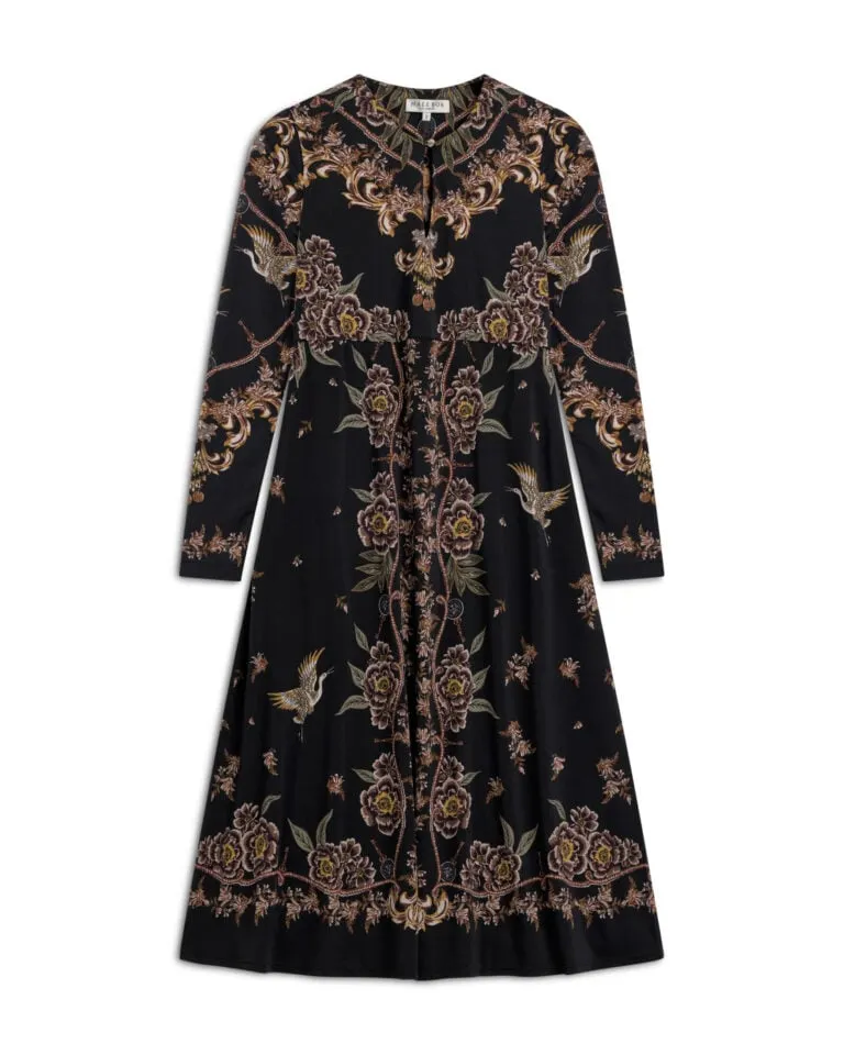 Velzy Dress - Sort