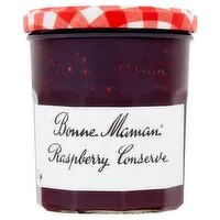 Bonne Maman Raspberry Jam (370 g) Open Product Description