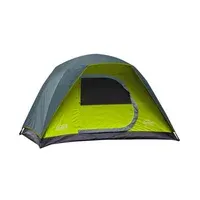 Carpa Para Camping 4 Personas Nylon Amazonia Azul
