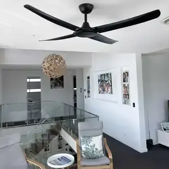 ThreeSixty FlatJet DC Ceiling Fan 132cm
