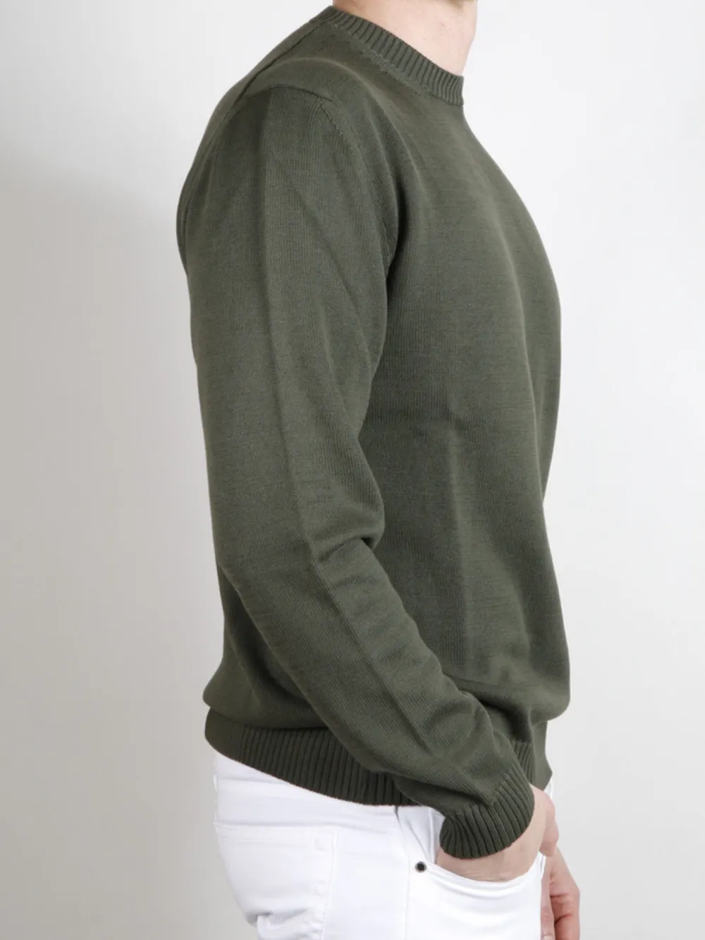 COTTON SWEATER
