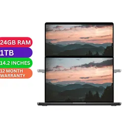 Apple MacBook Pro 2025 14" M4 Pro (24GB RAM, 1TB, Black) - BRAND NEW