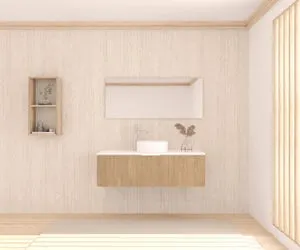 Emene Pack con lavabo OPOSSÉ Blanco 120 cm