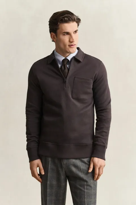 Half-Zip Sweatshirt