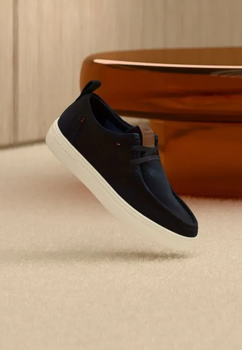 MODERN LIGHT TOE SHOE - Casual snøresko - desertsky/raspberry