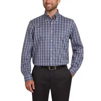 Kirkland Signature Men’s Traditional Fit Dress Shirt, Navy