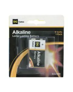 DG Home 9 Volt Alkaline Battery, 1 pk