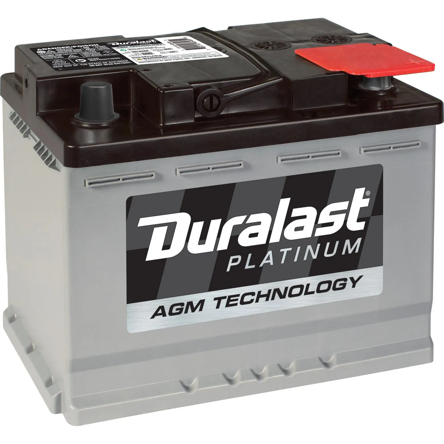 Duralast Platinum Group Size 47 / H5 Absorbed Glass Mat (AGM) Battery H5-AGM