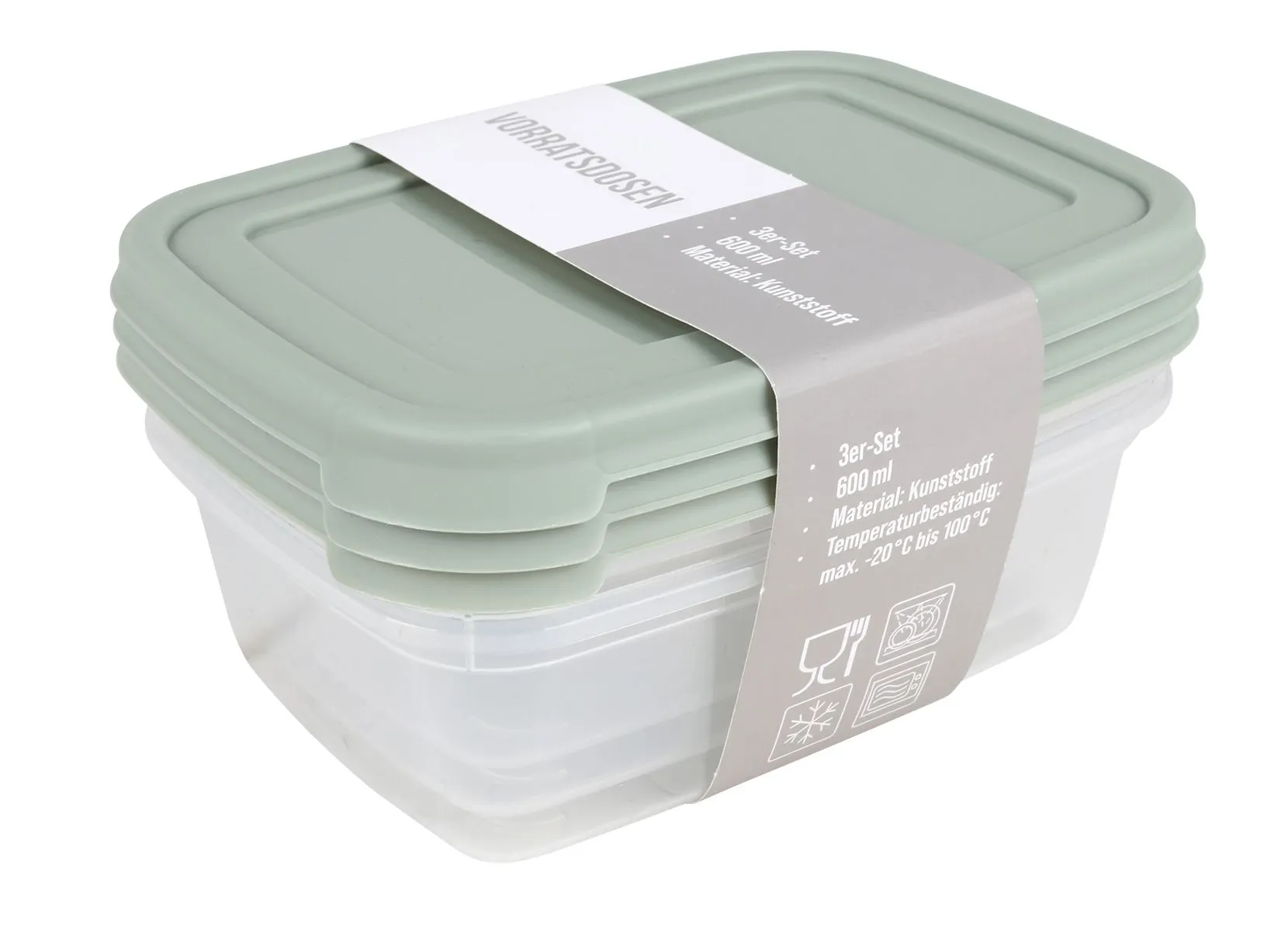 Vorratsdosen-Set