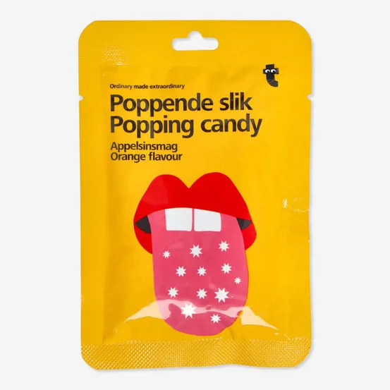 Popping Candy - Appelsinsmak