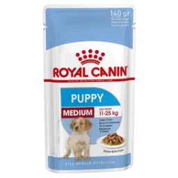 Royal Canin Medium Puppy Natvoer Hond 40x140g