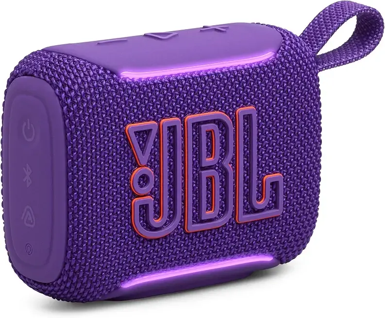 JBL Go 5 - Ultra-portable IP68 waterproof & drop-proof speaker (Purple)