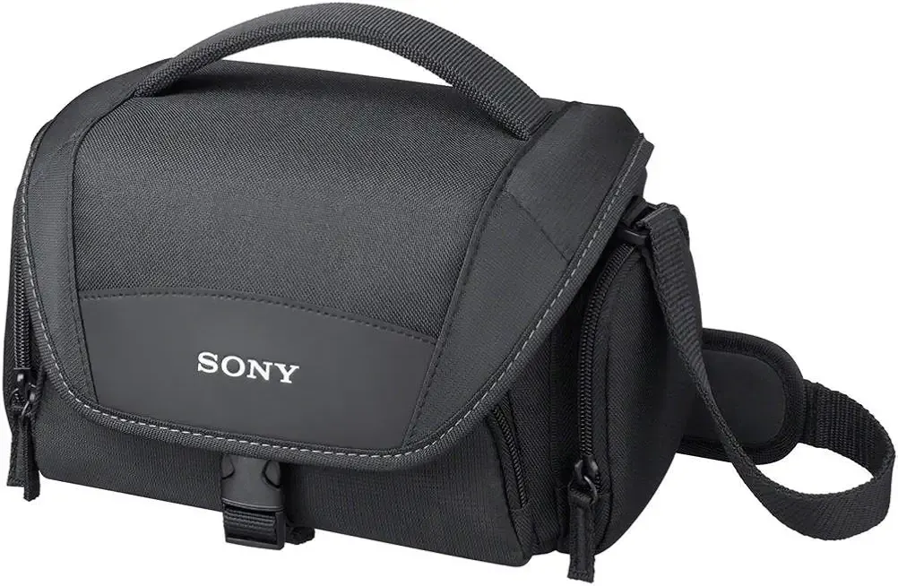 Sony LCSU21 Soft Carrying Case for Cyber-Shot and Alpha NEX Cameras (Black)