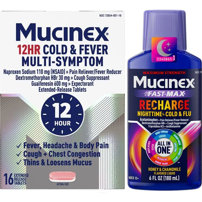 on Any ONE (1) Mucinex® or Delsym® Product