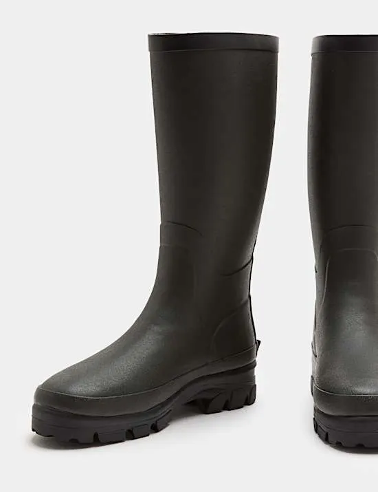 Große Gummistiefel