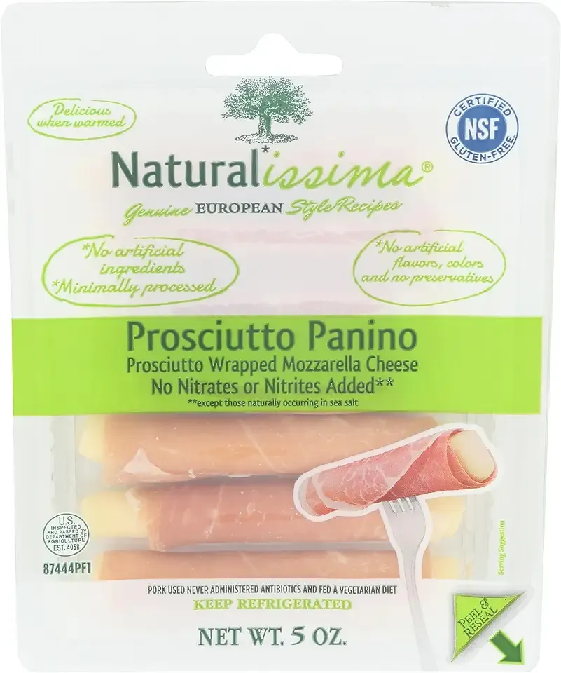 Naturalissima, Prosciutto Panino, 5 oz