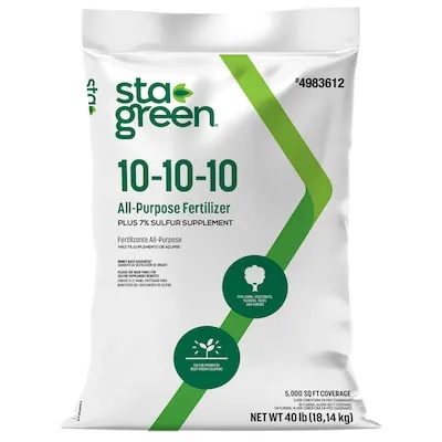 Scotts Turf Builder Bonus S Southern 34.48-lb 10000-sq ft 29-0-10 Weed Feed Fertilizer