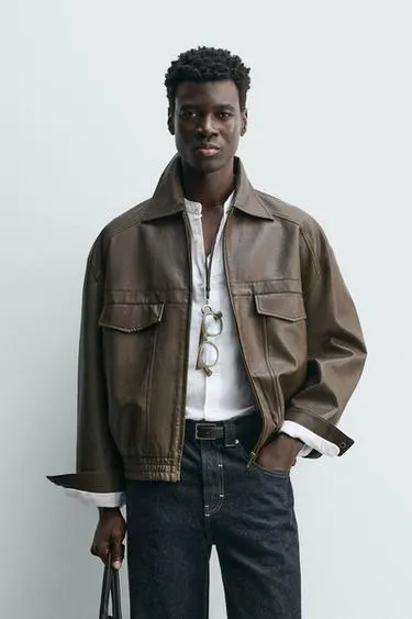 WASHED MULTI-POCKET JACKET