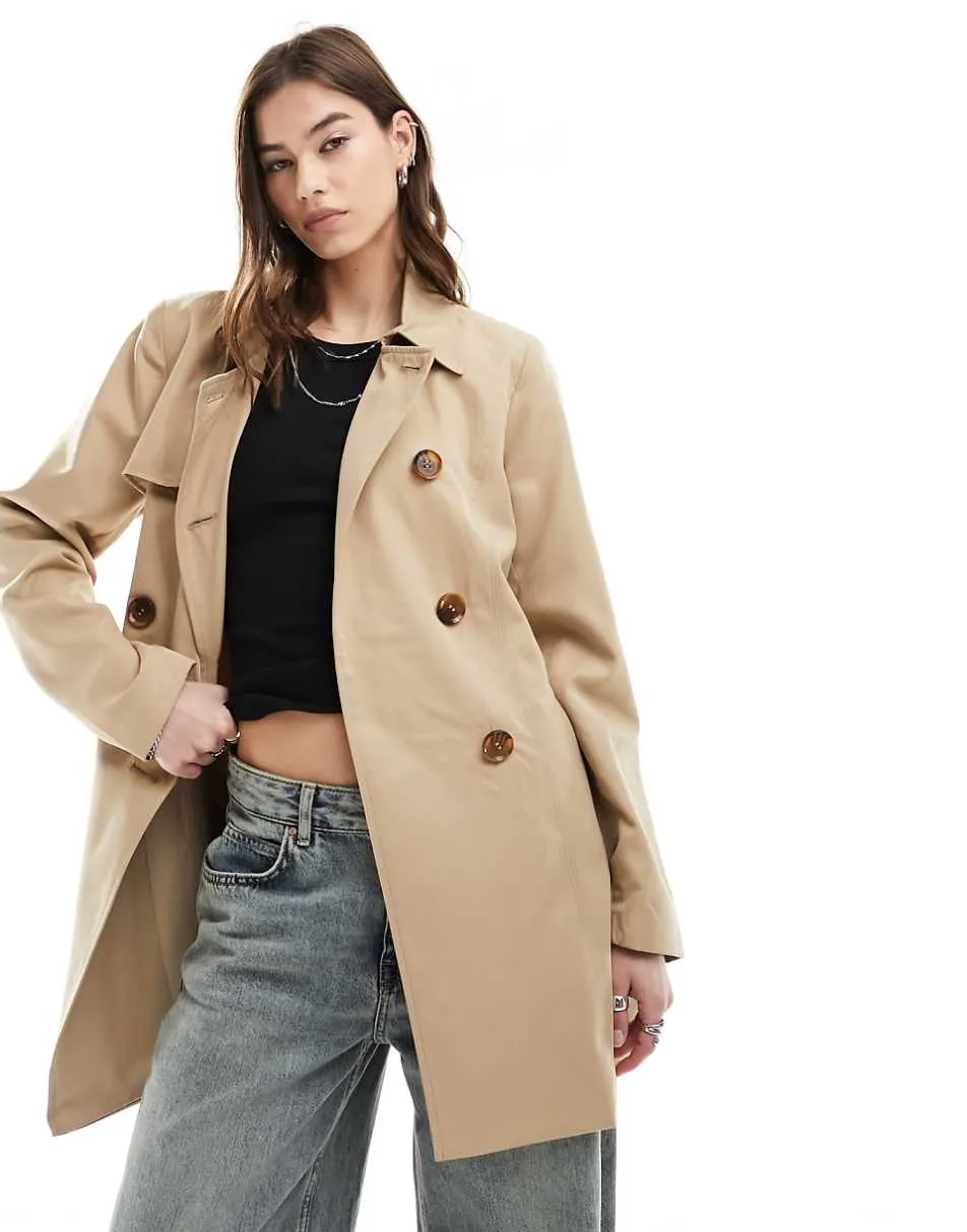 ONLY trench coat in beige