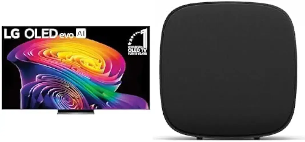 LG 83-Inch OLED C6 TV & Sound Suite Bundle | 83-Inch OLED evo AI 4K C6 TV + W7 Wireless Subwoofer | Dolby Atmos, Dolby Vision, HDR10, AI Super Upscaling 4K, Filmmaker Mode (New 2026 Model)