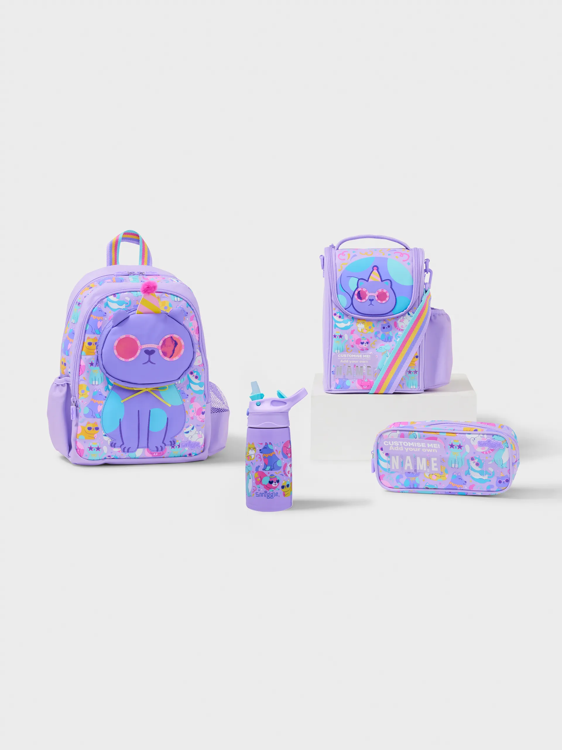 Playtime 4 Piece Character Bag Bundle