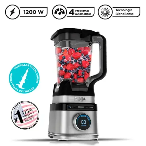 Licuadora 2.1L 1200W Detect Power Pro BlendSense TB201EU