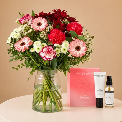 Boeket Gracieus & Marie-Stella-Maris Rock Roses set