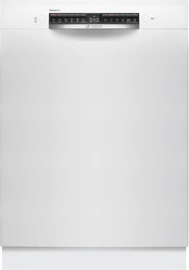 Bosch Serie 4 Oppvaskmaskin SMU4HKW12E (Hvit)