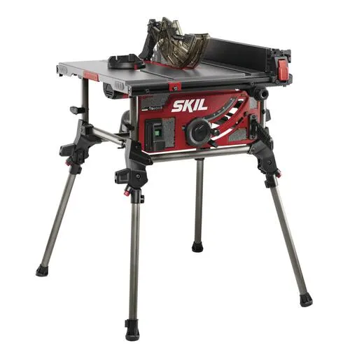 SKIL® 10" Jobsite Table Saw with Folding Stand