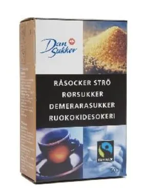 Rørsukker Strø