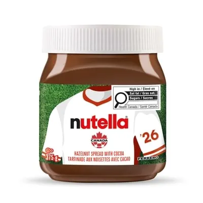 Hazelnut Spread with Cocoa for Breakfast,