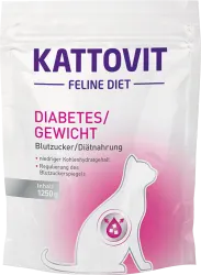 KATTOVIT Feline Diet Diabetes / Gewicht für Katzen 1,25 kg