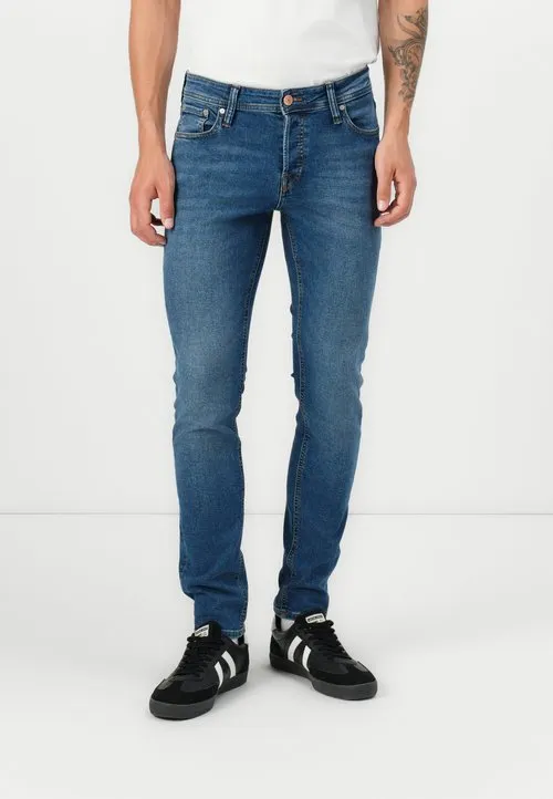 JJIGLENN JJORIGINAL - Jeans slim fit - blue denim