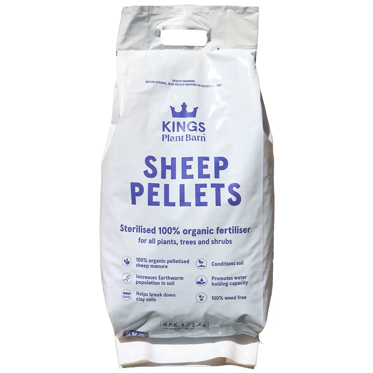 Kings Sheep Pellets - 8kg