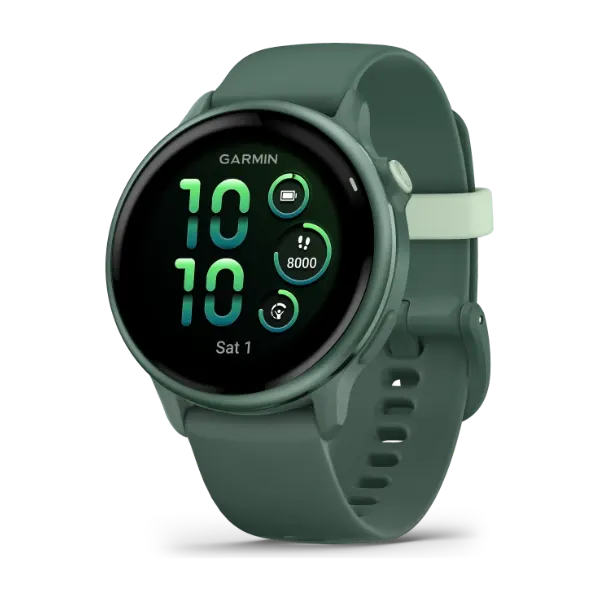 Garmin Vivoactive 6 sportsklokke, green/green AMOLED